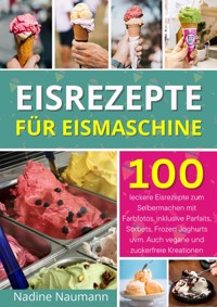 Eisrezepte für Eismaschine - Sofia Helbauer - ebook