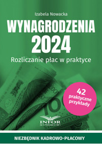 Wynagrodzenia 2024 - Izabela Nowacka - książka