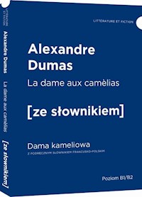 Dama kameliowa wersja francuska z podręcznym słownikiem - Alexander Dumas - książka