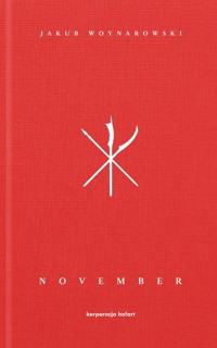 November - Jakub Woynarowski - książka