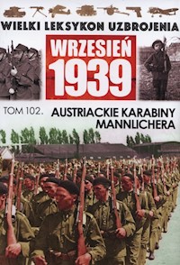 Austriackie karabiny Mannlichera - Erenfeicht Leszek - książka
