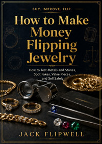 How to Make Money Flipping Jewelry - How to Test Metals and Stones, Spot Fakes, Value Pieces, and Sell Safely - JACK FLIPWELL - ebook