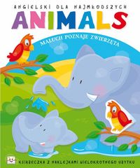 Angielski dla najmłodszych Animals - Bator Agnieszka - książka