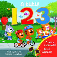 A kuku! 123 - Jaye Garnett, Tommy Doyle (ilustr.) - książka