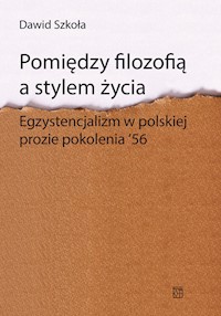 Pomiędzy filozofią a stylem życia - Szkoła Dawid - książka