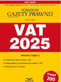 Vat 2025 -  - książka