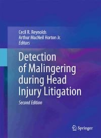 Detection of Malingering during Head Injury Litigation -  - ebook