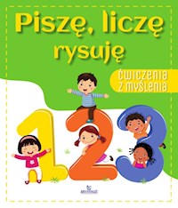 Ćwiczenia z myślenia. Piszę , liczę rysuję - Grzankowska Ewelina - książka
