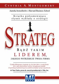 Strateg - Montgomery Cynthia A. - książka