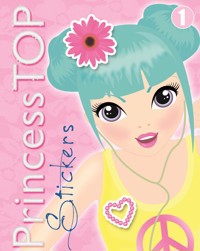 Princess Top. Stickers 1 - zbiorowa praca - książka