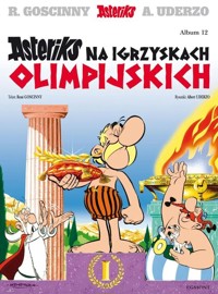 Asteriks na igrzyskach olimpijskich Tom 12 - René Goscinny - książka