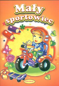 Mały sportowiec -  - książka
