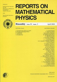 Reports on Mathematical Physics 81/2 Pergamon - *|* - książka