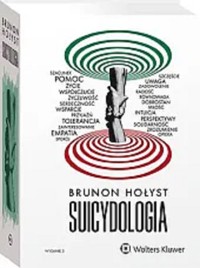 Suicydologia - Brunon Hołyst - książka