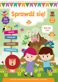 Sprawdź się! 5-6 lat - zbiorowa praca - książka