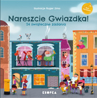 Nareszcie Gwiazdka! - Roger Simó - książka