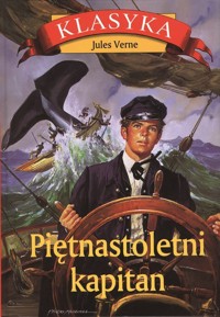 Piętnastoletni kapitan - Jules Verne - ebook + książka