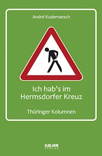 Ich hab's im Hermsdorfer Kreuz - André Kudernatsch - ebook