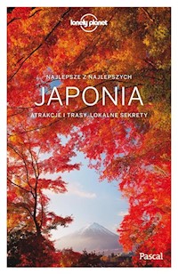 Japonia Lonely Planet -  - książka