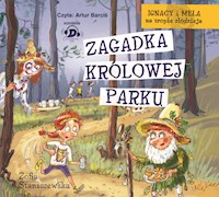 Zagadka Królowej Parku - Zofia Staniszewska - audiobook