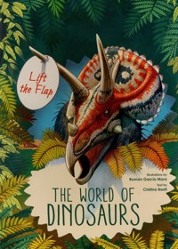 Lift-the-flaps The world of Dinosaurs - Banfi Cristina - książka