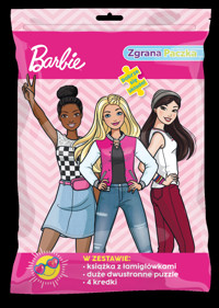 Barbie. Barbie. Zgrana paczka - zbiorowa praca - książka