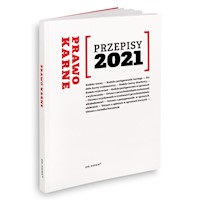 Prawo karne Przepisy 2021 -  - książka