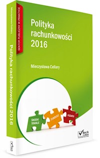 Polityka rachunkowości 2016 - Cellary Mieczysława - książka