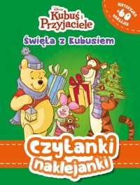 Czytanki naklejanki. Święta z Kubusiem. Disney Kubuś i Przyjaciele - zbiorowa praca - książka