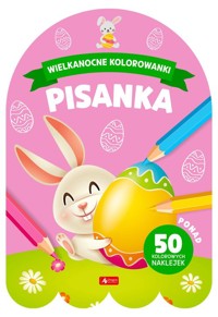 Wielkanocne kolorowanki Pisanka -  - książka