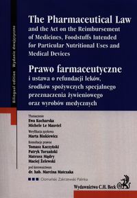 Prawo farmaceutyczne -  - książka