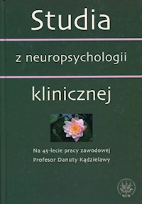 Studia z neuropsychologii klinicznej -  - książka
