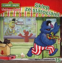 Sezamkowy zakątek 15 Sklep ze starociami -  - książka