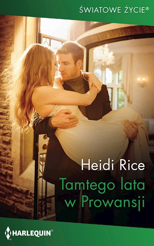 Okładka książki Tamtego lata w Prowansji - Rice Heidi
