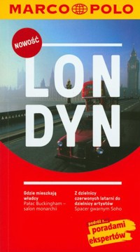 Londyn. Przewodnik Marco Polo z mapą - Birgit Weber - książka