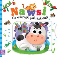Na wsi Co odkryję paluszkiem? - Wasilewicz Grażyna - książka