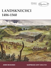 Landsknechci 1486-1560 - Richards John - książka