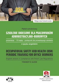 Pakiet szkoleniowy Szkolenie okresowe dla prac - Sulestrowska Małgorzata - książka