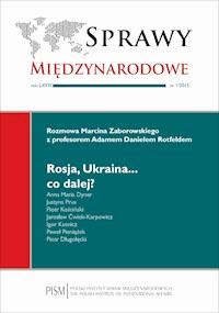 Sprawy Międzynarodowe 1/2015 - zbiorowa praca - ebook