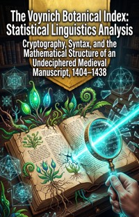 The Voynich Botanical Index: Statistical Linguistics Analysis - Crystal McFarland - ebook