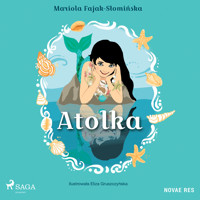 Atolka - Mariola Fajak-Słomińska - audiobook + książka