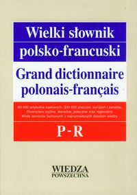 Wielki słownik polsko-francuski Tom 3 - Frosztęga Bogusława, Karna Janina, Krzyżanowska Dorota - książka