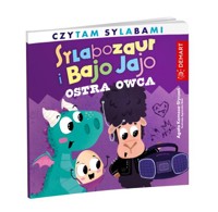 Sylabozaur i Bajo Jajo. Ostra owca - Agata Komosa-Styczeń - książka