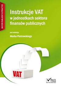 Instrukcje VAT w jednostkach sektora finansów publicznych -  - książka