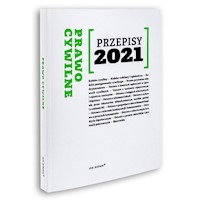 Prawo cywilne Przepisy 2021 -  - książka