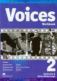 Voices 2 Workbook + CD -  - książka