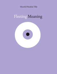 Fleeting Meaning - Henrik Priedola Tilly - ebook