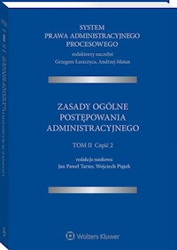 System Prawa Administracyjnego Procesowego - Łaszczyca Grzegorz, Matan Andrzej, Piątek Wojciech, Tarno Jan - książka