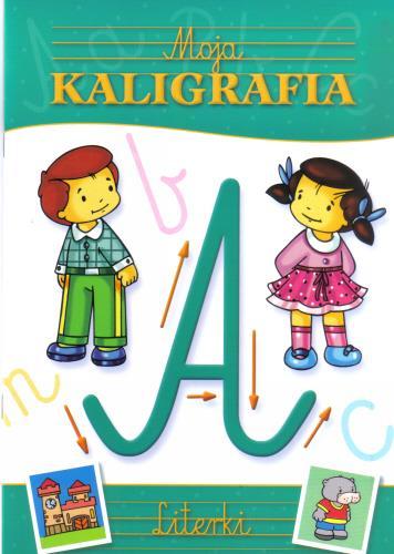 Moja kaligrafia - literki - Dorota Krassowska, Dorota Fic - książka