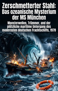 Zerschmetterter Stahl: Das ozeanische Mysterium der MS München - Sinaida Jungfer - ebook
